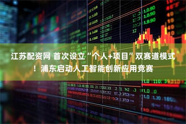 江苏配资网 首次设立“个人+项目”双赛道模式！浦东启动人工智能创新应用竞赛