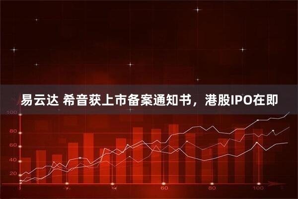 易云达 希音获上市备案通知书，港股IPO在即